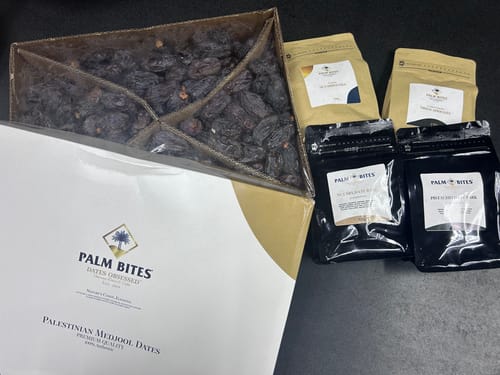 Customer photo review of Pistachio | Date Bark