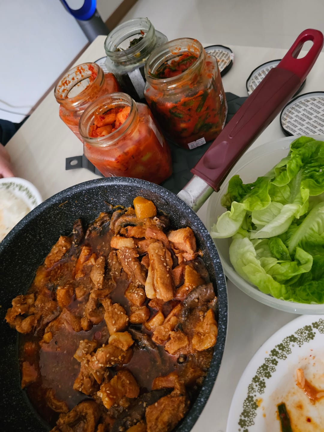 Customer photo review of JIN "Radish" Kimchi