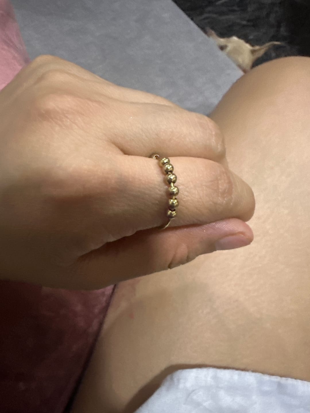 Customer photo review of Anillo Anti-Ansiedad