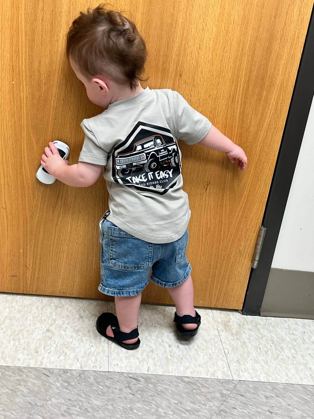 Customer photo review of Take It Easy