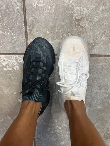 Customer photo review of Women's Black Psalm 23s - First Edition Christian Shoes