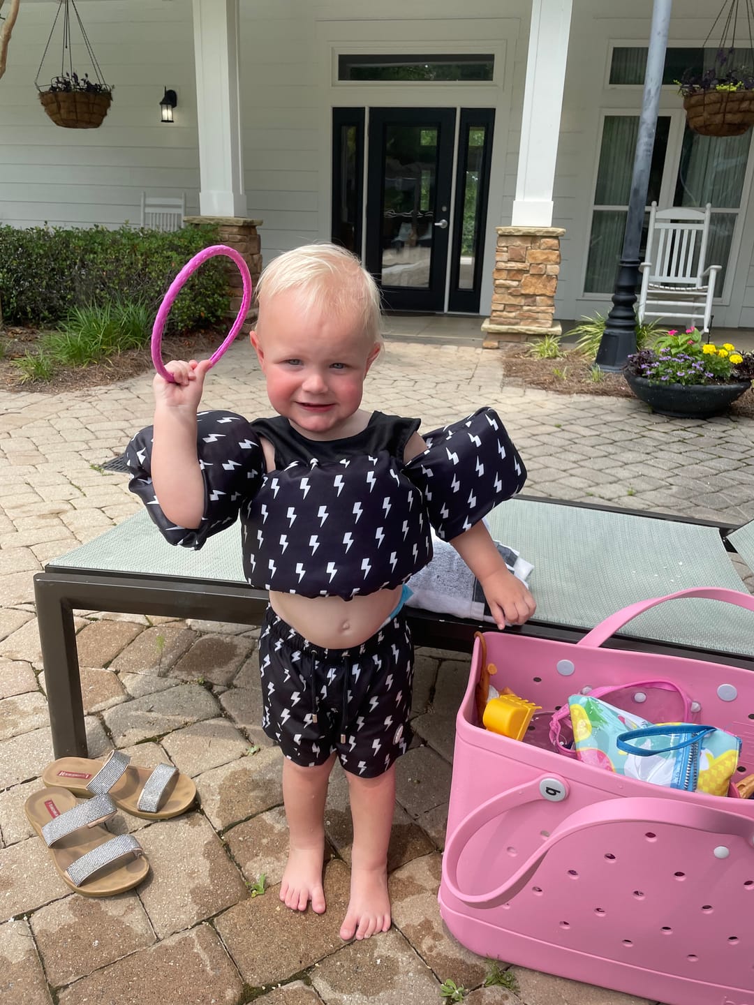 Customer photo review of Jagger Kids Float