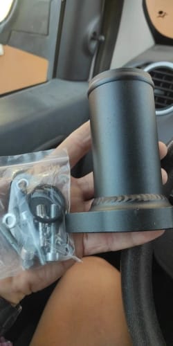 Customer photo review of EGR Delete Bypass For MK4 98-04 VW Beetle Golf Jetta