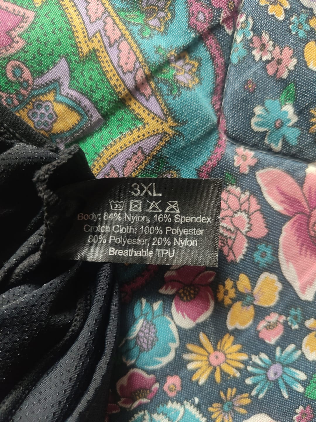 Customer photo review of Culotte Menstruelle Respirante Céleste