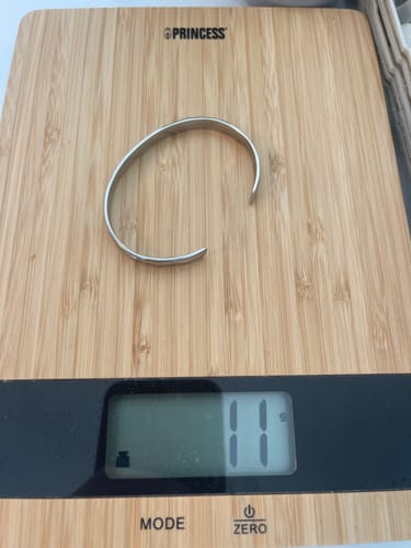 Customer photo review of UNISIZE AMSTERDAM BRACELET