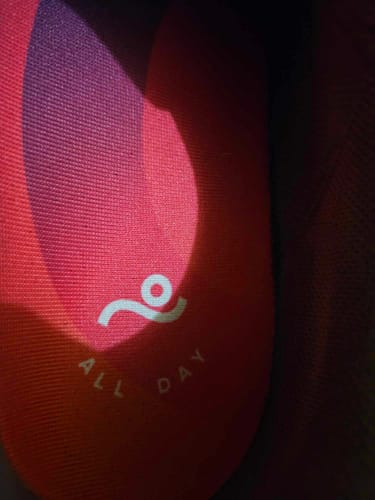 Customer photo review of Move All Day Comfort Casual Insoles