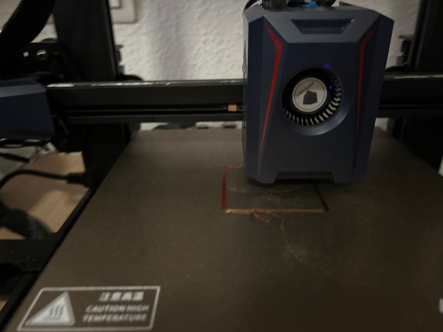 Customer photo review of Hotend para Impresora 3D de filamento