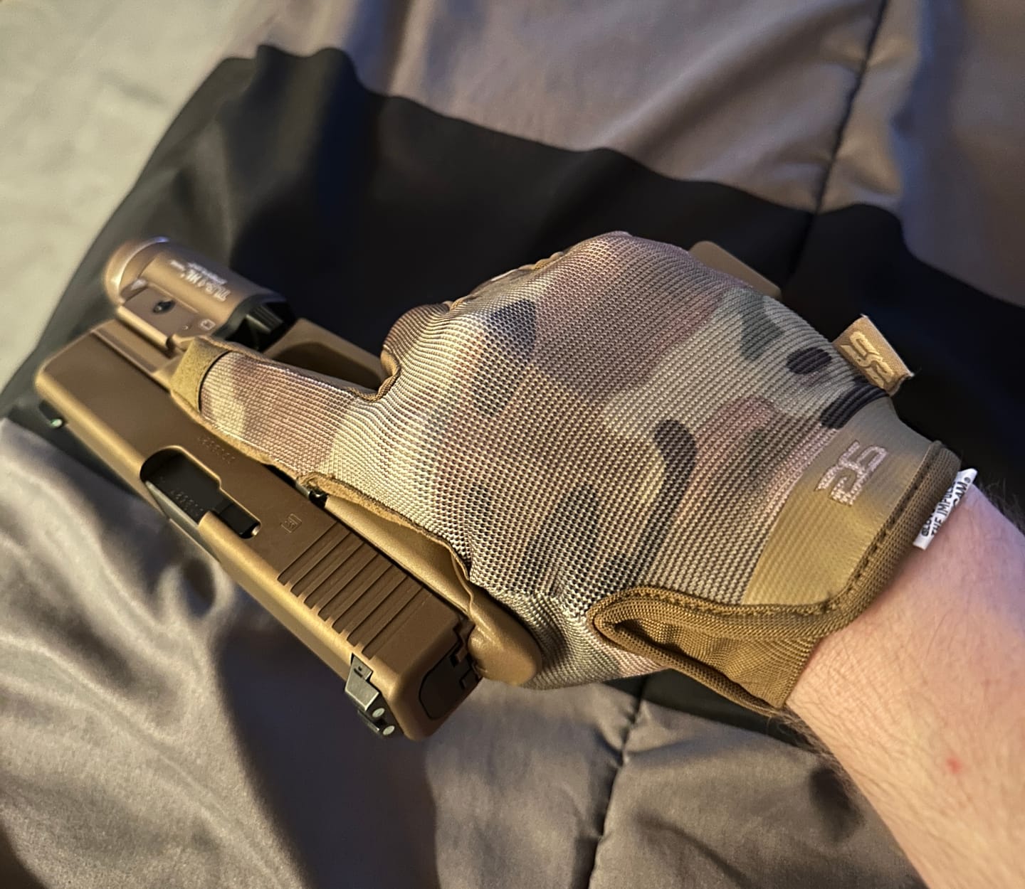 Customer photo review of The Impulse Versa [Special MULTICAM Edition]