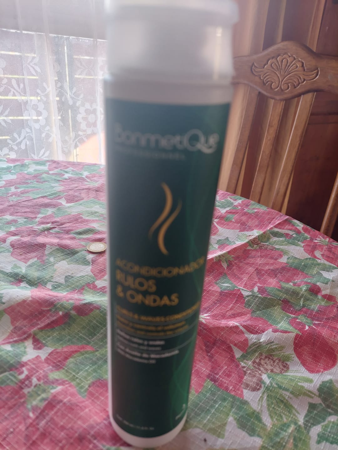 Customer photo review of Acondicionador Rulos Y Ondas 350ml Bonmetique