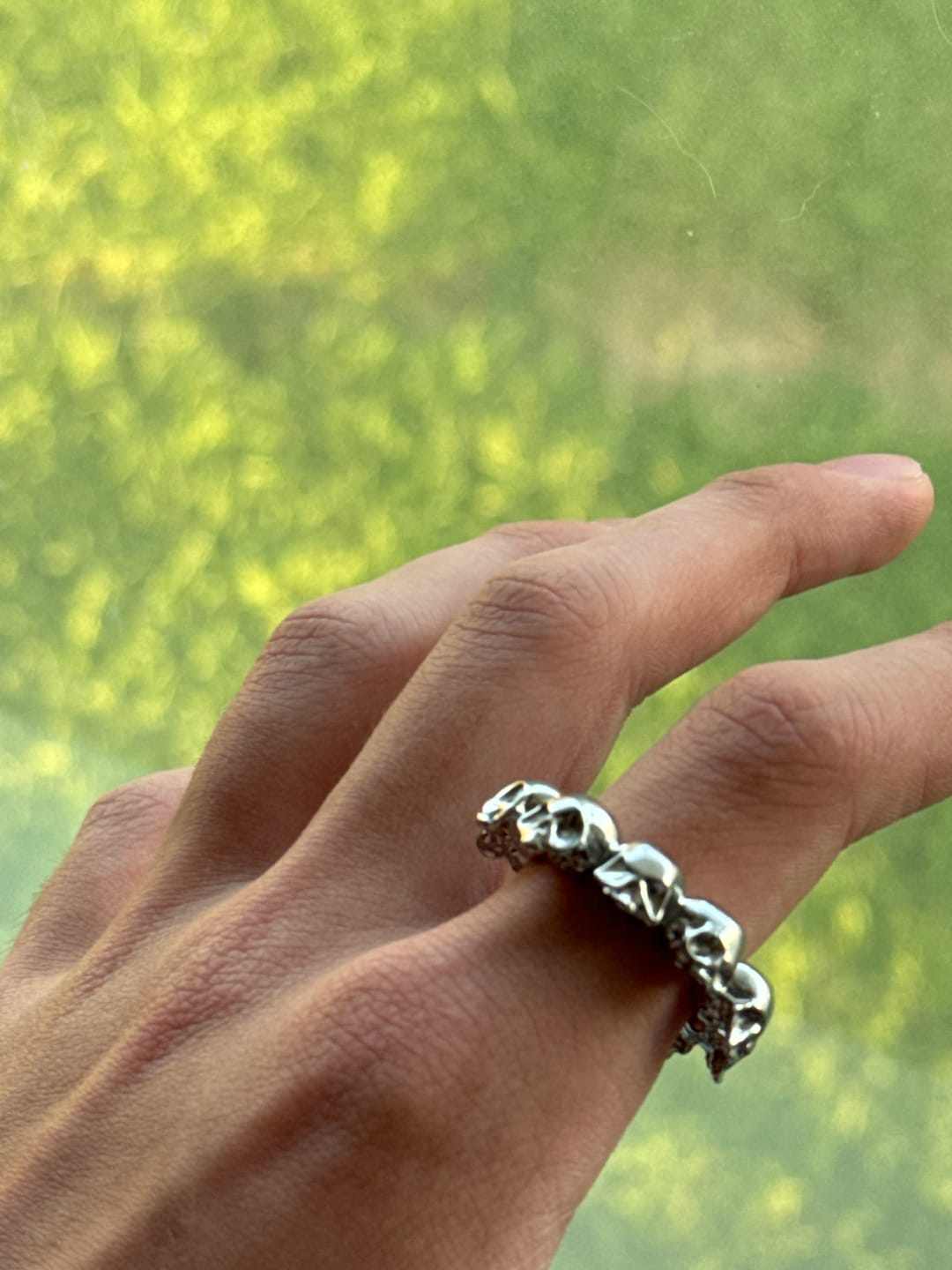 Customer photo review of 10 STAGES OF ADDICTION RING