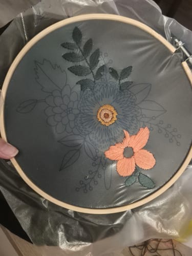 Customer photo review of DIY - UNAMULI PREMIUM Jutebeutel