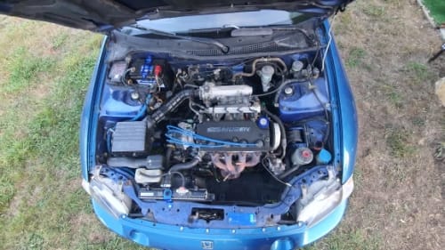 Customer photo review of D16Y8 Valve Cover MGN Style Civic D16