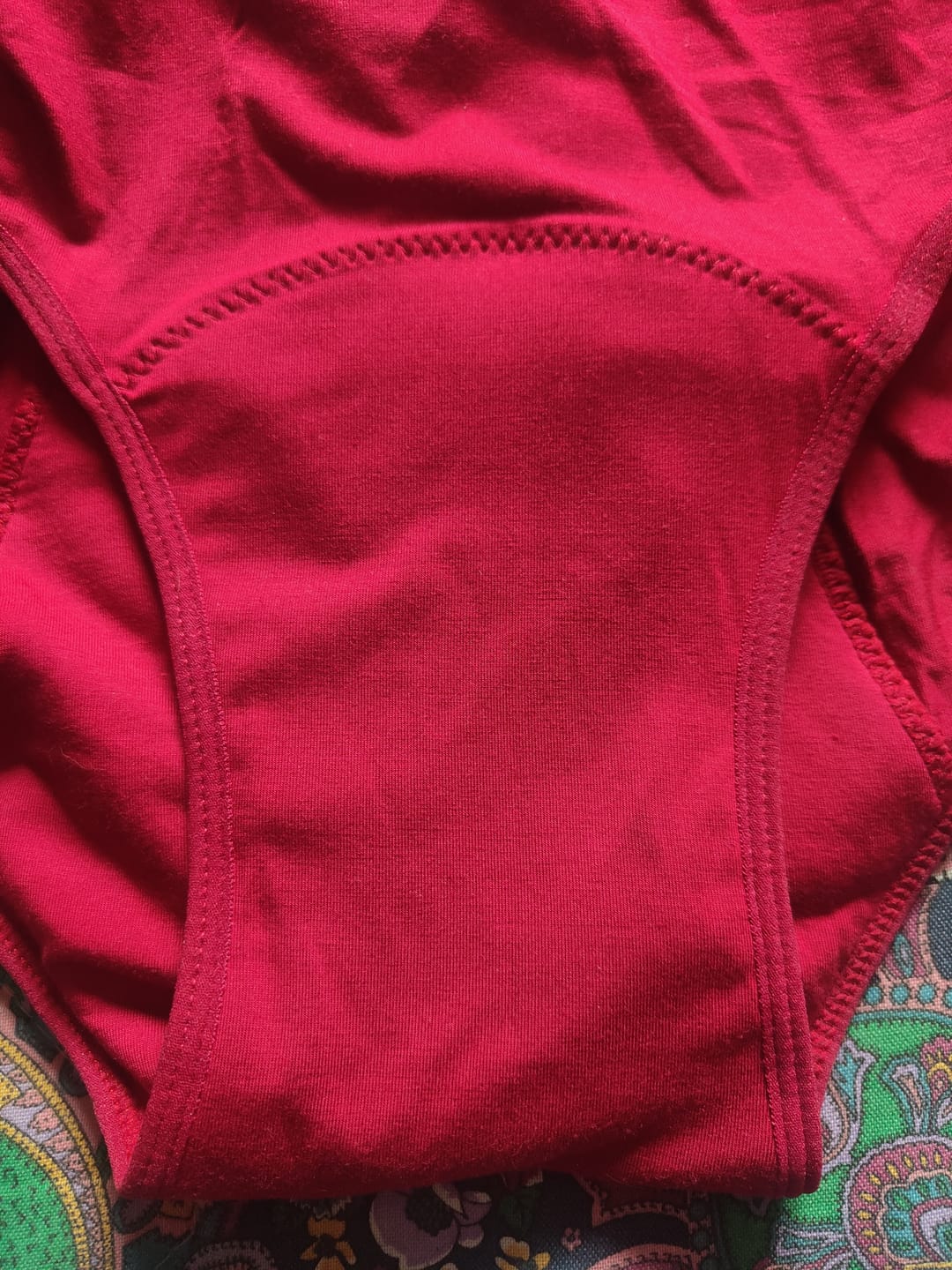 Customer photo review of Culotte Menstruelle Léa - Edition Limitée