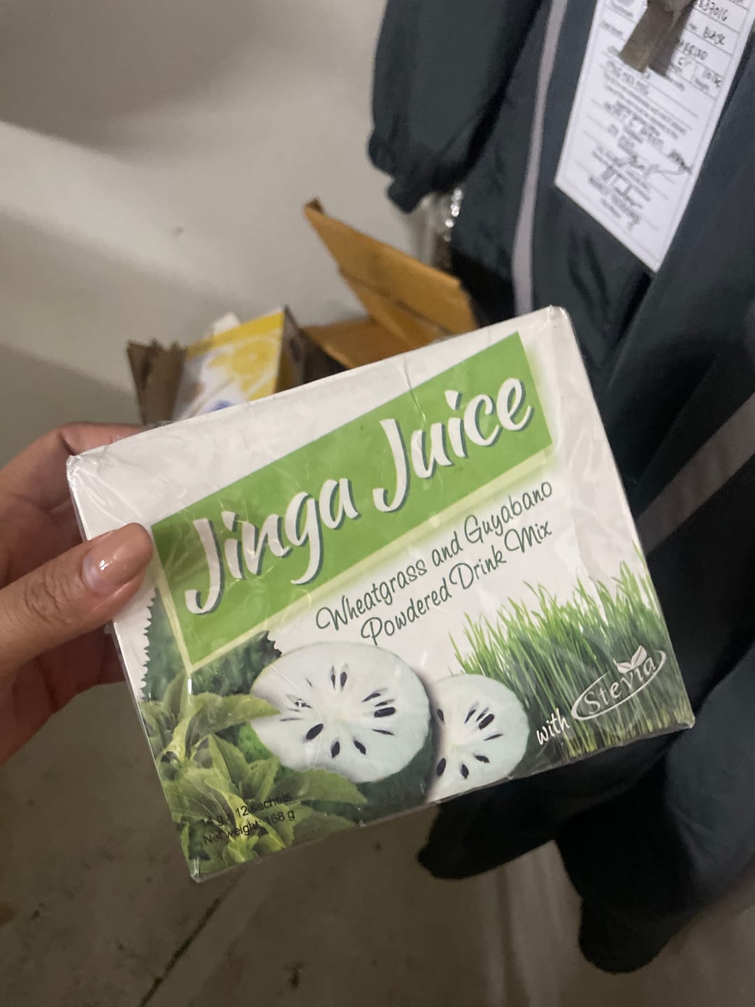 Customer photo review of 1 BOX (12 SACHETS) - 25% OFF  NOW ONLY ₱585!