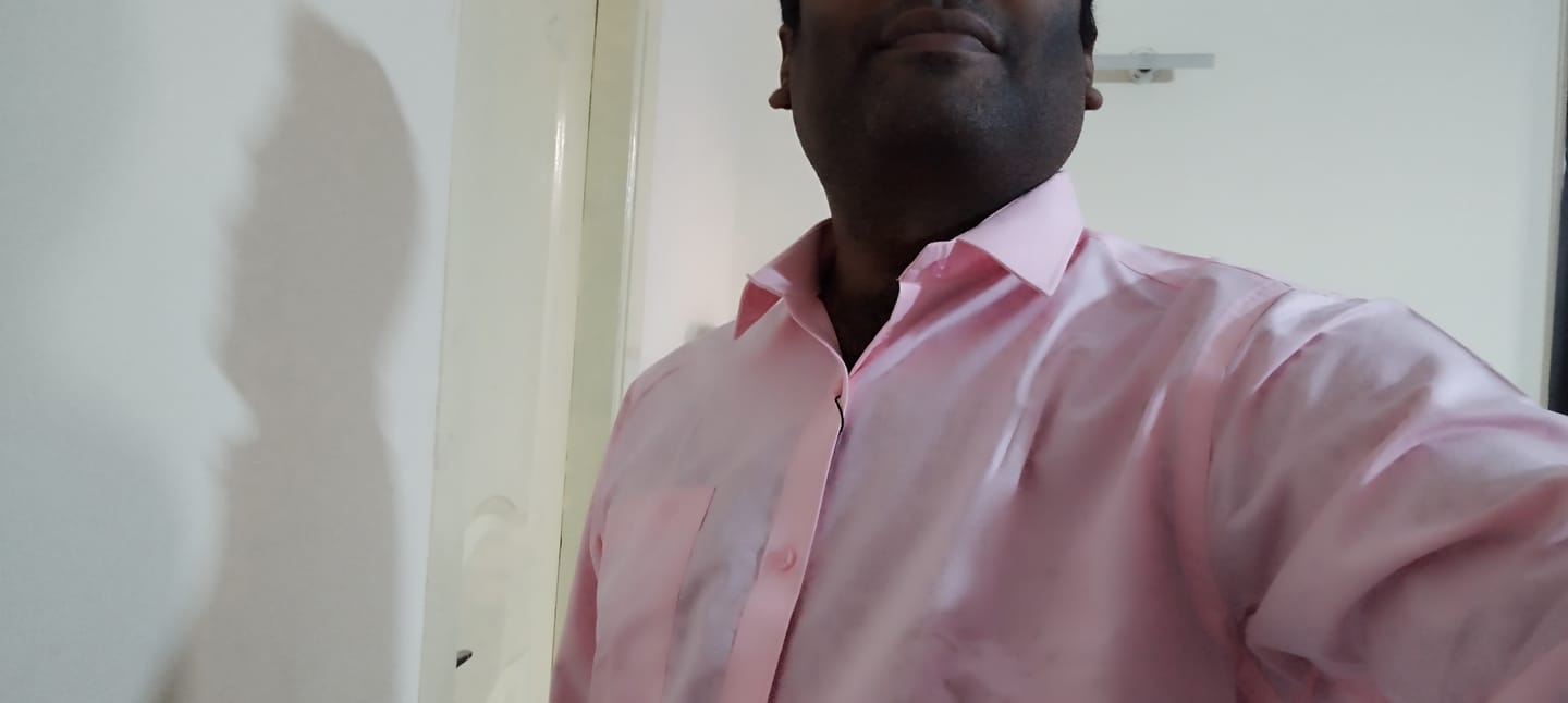 Customer photo review of Super Soft - Baby Pink Formal Shirts | SS1515