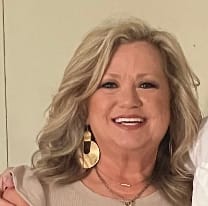 Customer photo review of NILE Earrings