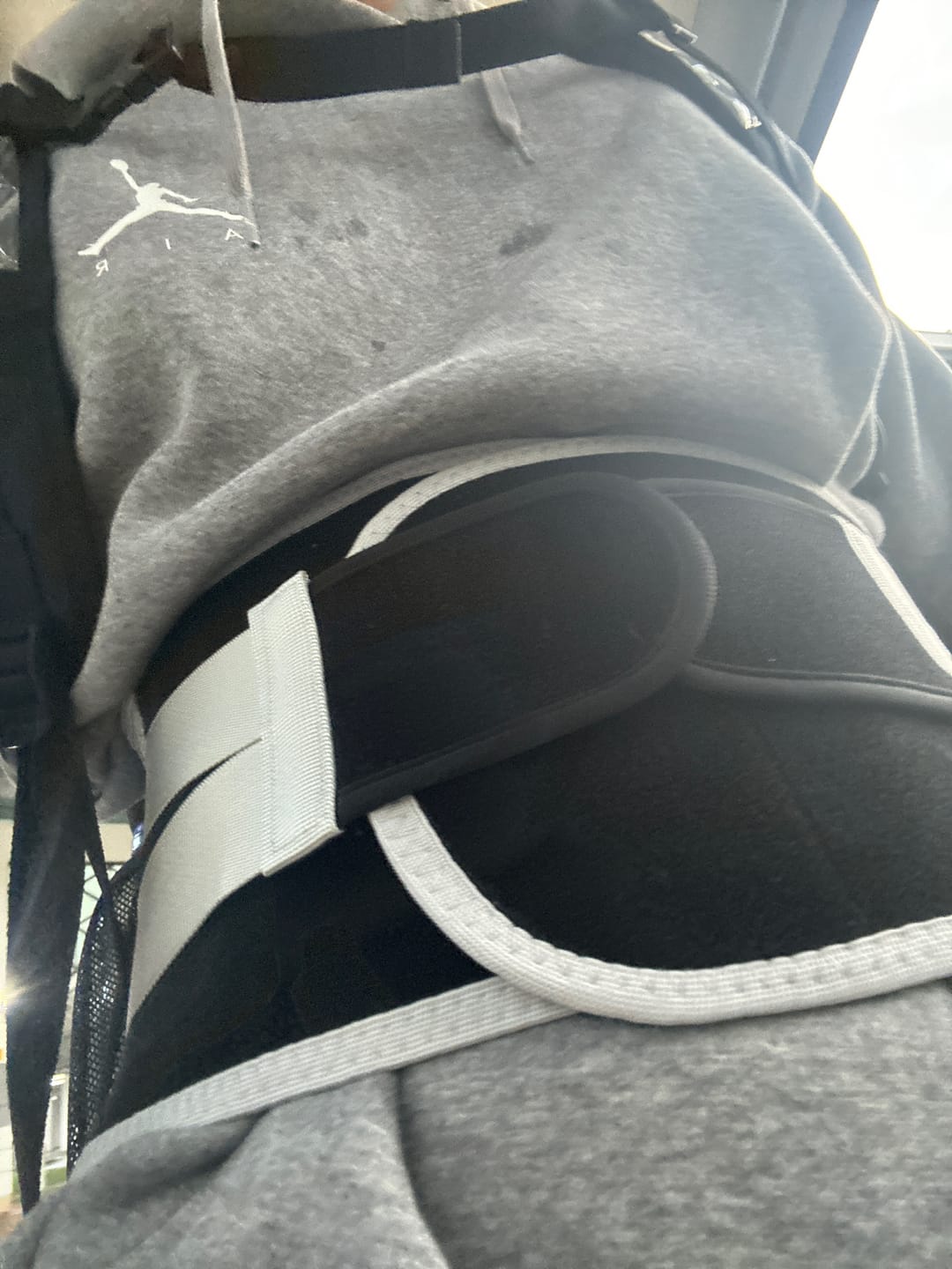 Customer photo review of Recovry™ Waist Support