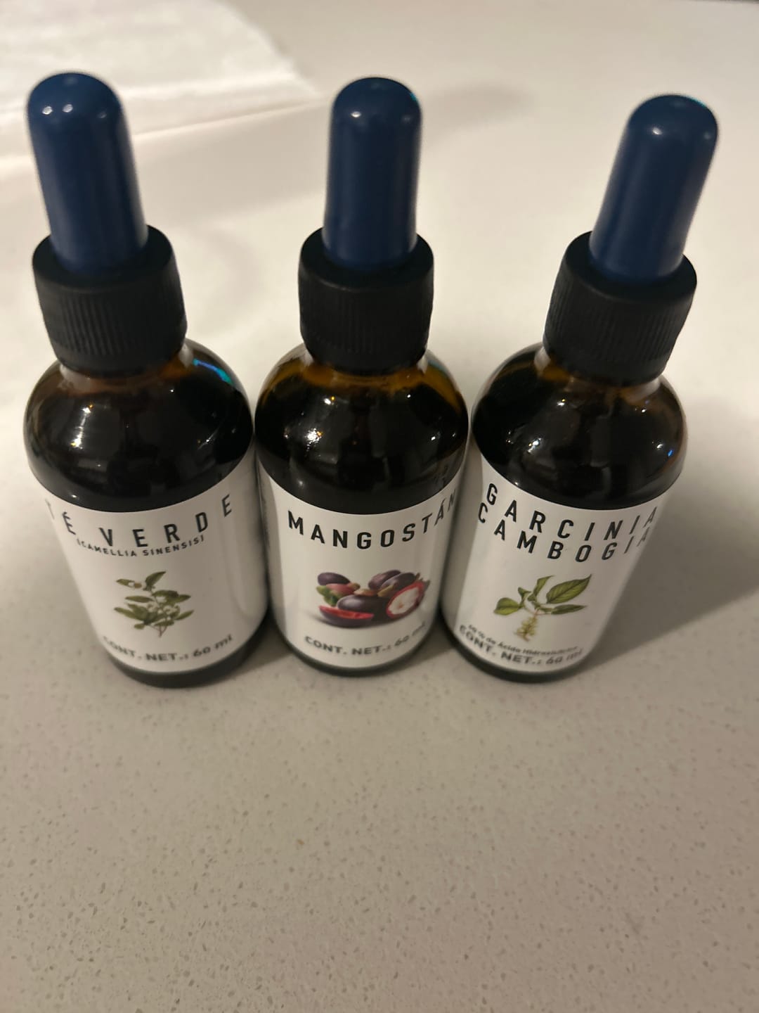 Customer photo review of ¡Slim Kit PLUS! : Nuestras 3 Tinturas Dobles ¡Envío Gratis!