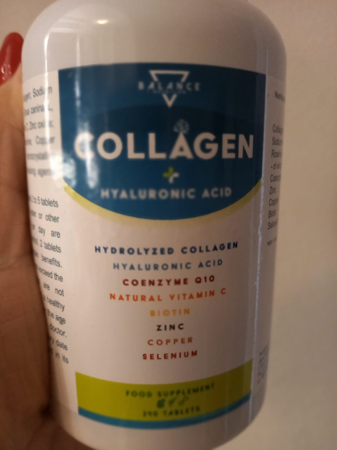 Customer photo review of COLLAGENE + H.A.™️ Efficacia ampio spettro