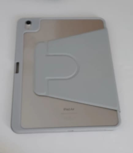 Customer photo review of FlexiSnap 360 Smart Leather iPad Case