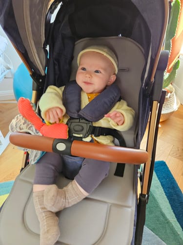 Customer photo review of Lejoux Go Pushchair