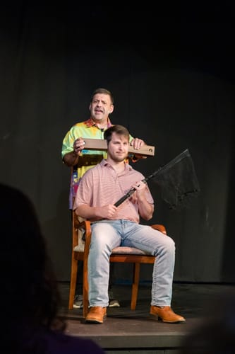 Customer photo review of Cube Thru Head by David Penn & TCC Magic