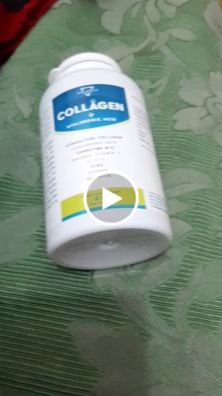 Customer video review of COLLAGENE + H.A.™️ Efficacia ampio spettro