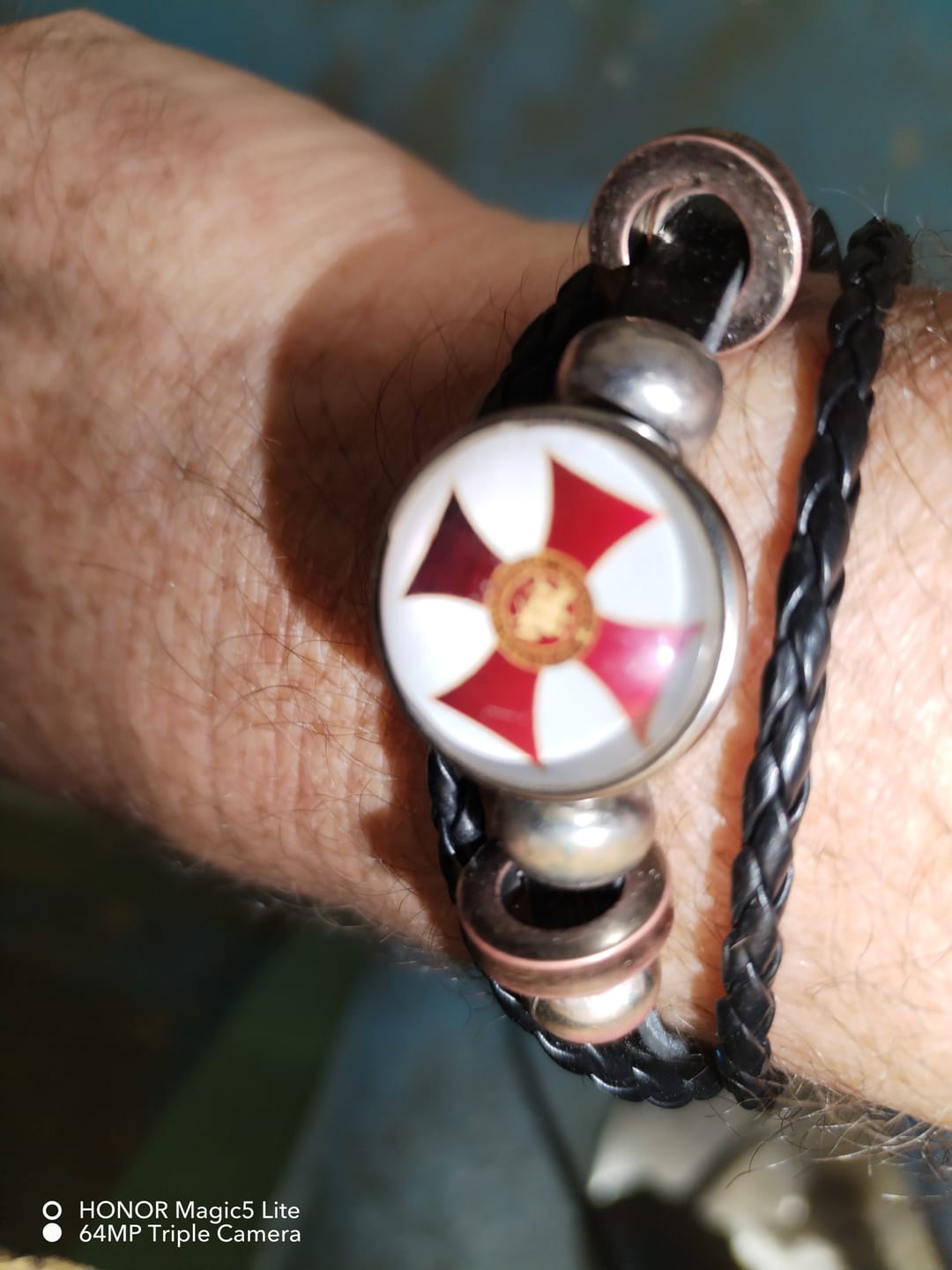 Customer photo review of Bracelet Templier