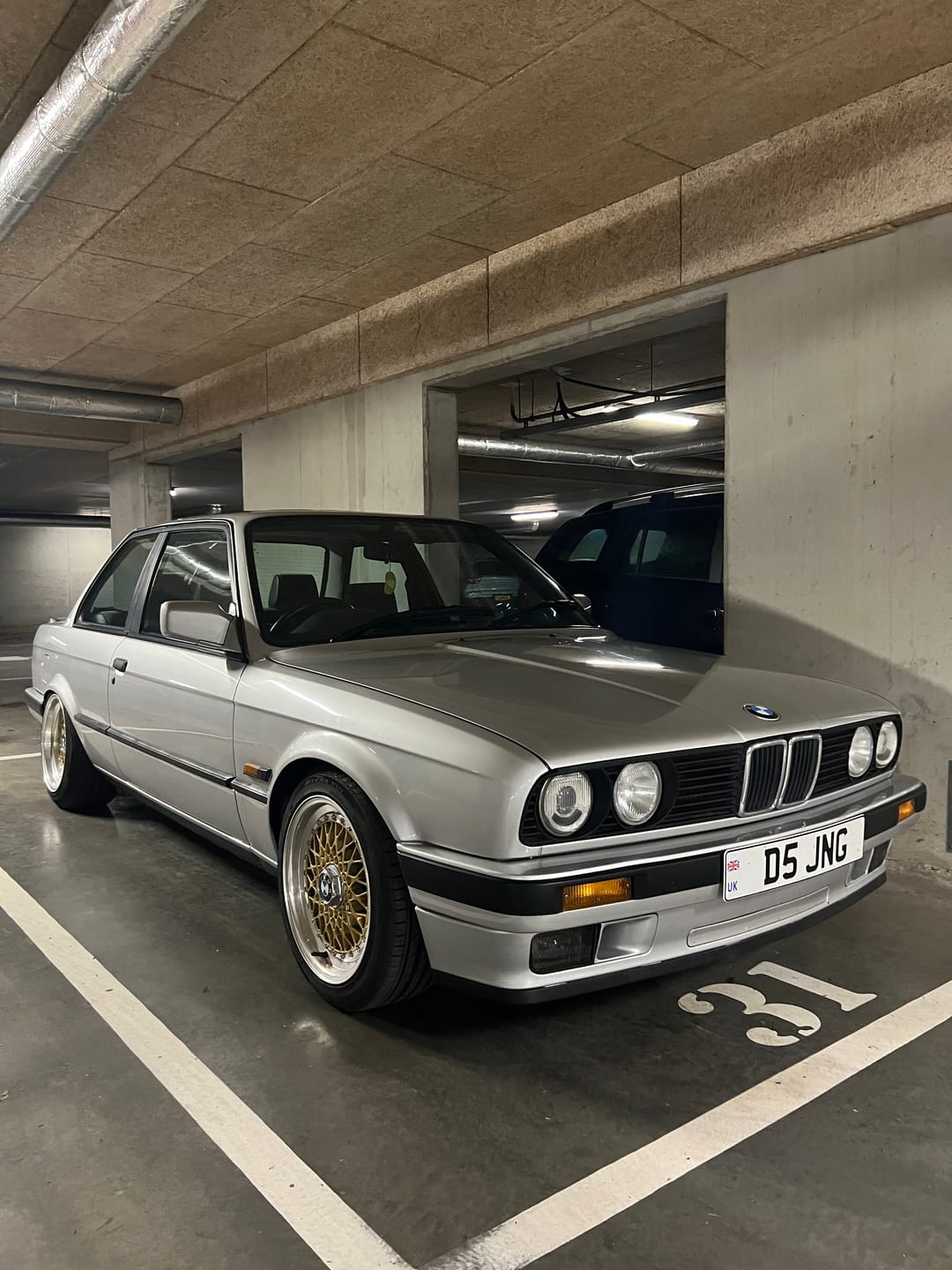 Customer photo review of Metal Pressed Number Plate - 520mm x 111mm UK Badge