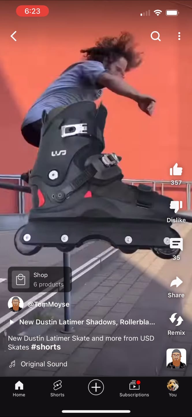 Customer photo review of 92a Court Wheel 8 Pack