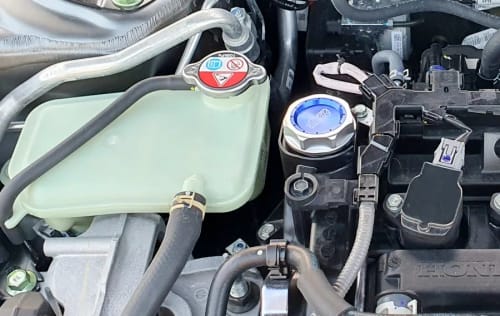 Customer photo review of MGN Oil Cap Hexagon JDM Power