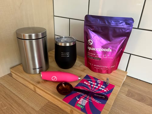 Customer photo review of rainbow dust - starter kit