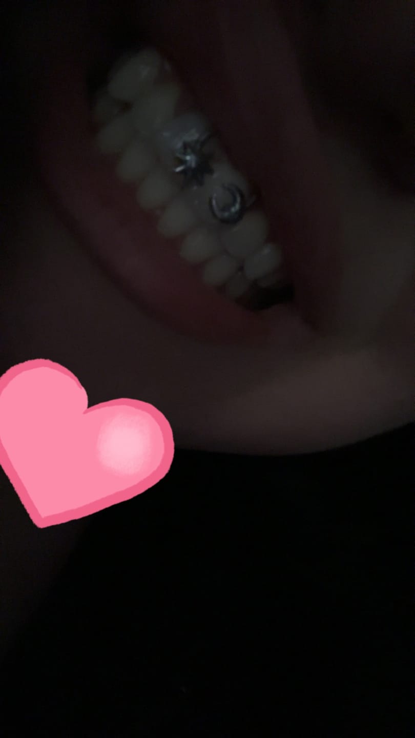 Customer photo review of SUNNY & LUNA REAL SEPTUM