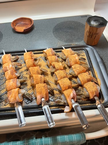 Customer photo review of Whiskey Grail (CUSTOM INITIALS)