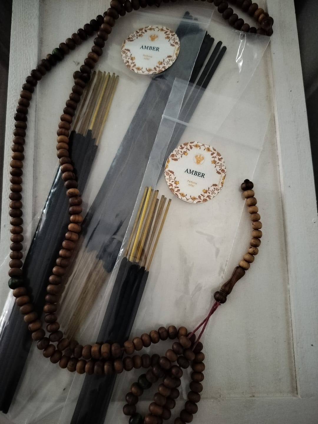 Customer photo review of Heavenly Cleansing Incense Sticks from SMC (10pcs)