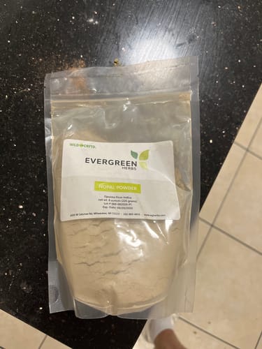 Customer photo review of Nopal Powder (Prickly Pear)