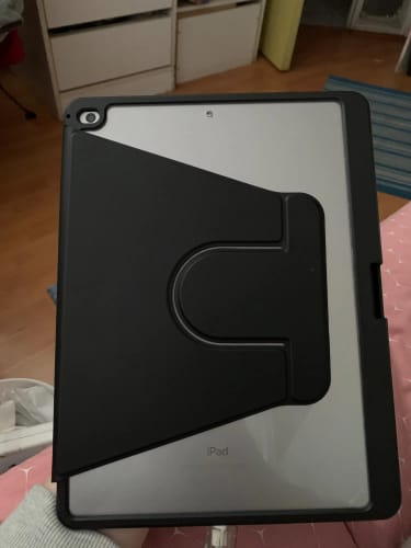 Customer photo review of FlexiSnap 360 Smart Leather iPad Case