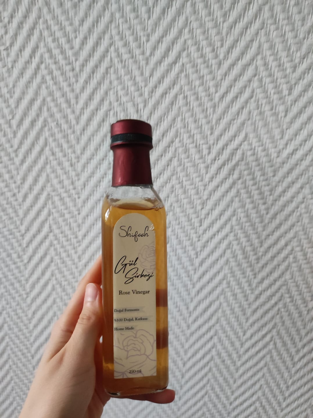 Customer photo review of Gül sirkesi