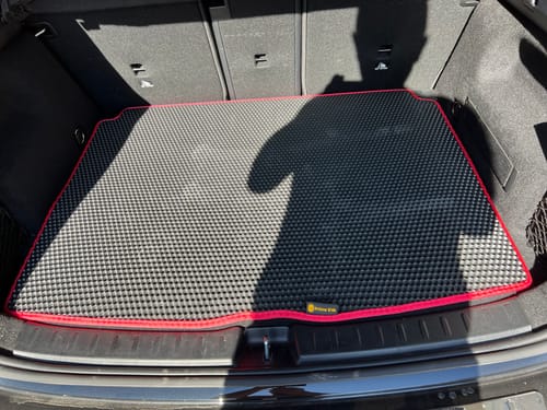 Customer photo review of Dywaniki samochodowe na zamówienie - Przód i tył