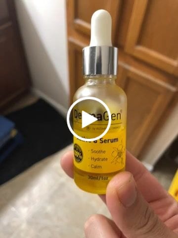 Customer video review of DermaGen Active 8 Serum