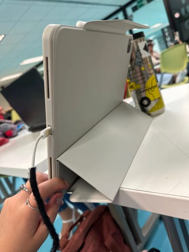 Customer photo review of MagSnap Fusion iPad Case