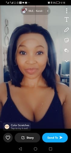 Nosiphiwo M. review of 13x4 Full Frontal Vietnamese SDD Bone Straight Wigs image 1 out of 1