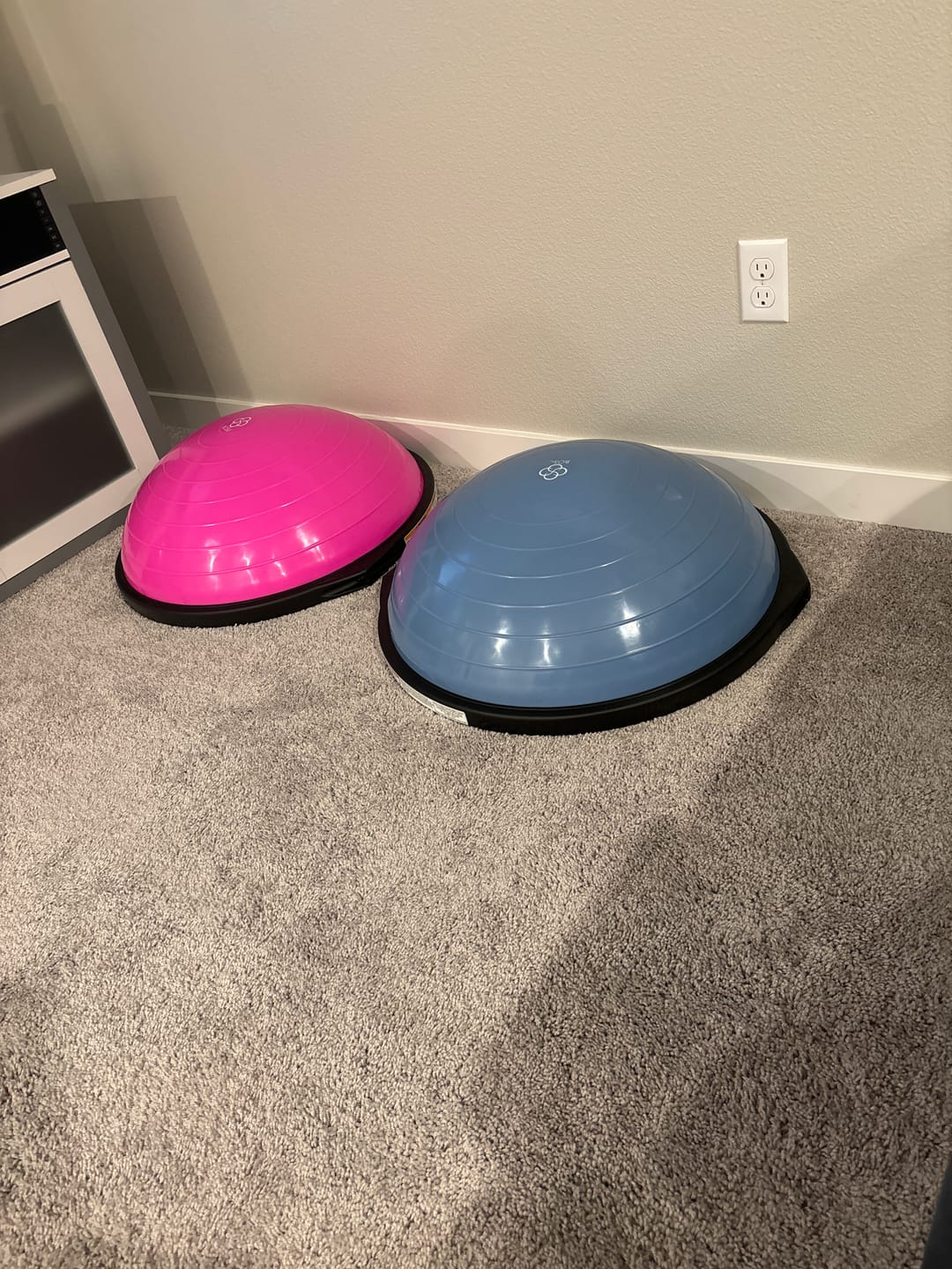 Customer photo review of BOSU® Home Balance Trainer