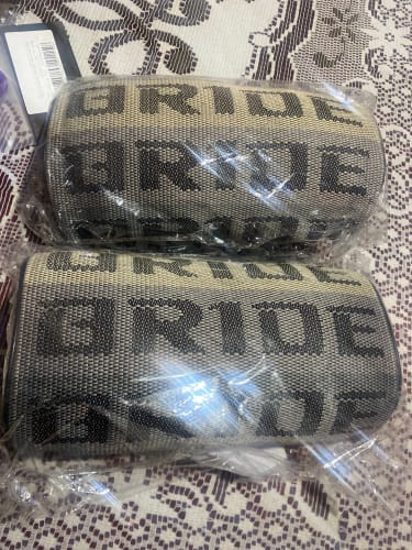 Customer photo review of Bride Fabric Pillow Seat Support