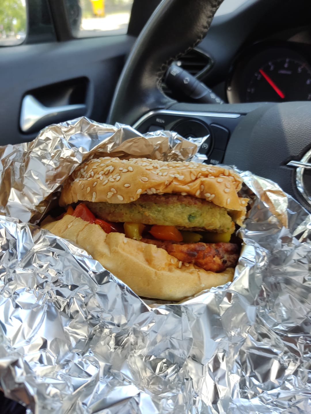 Customer photo review of Sesame Potato Rolls • 80gr