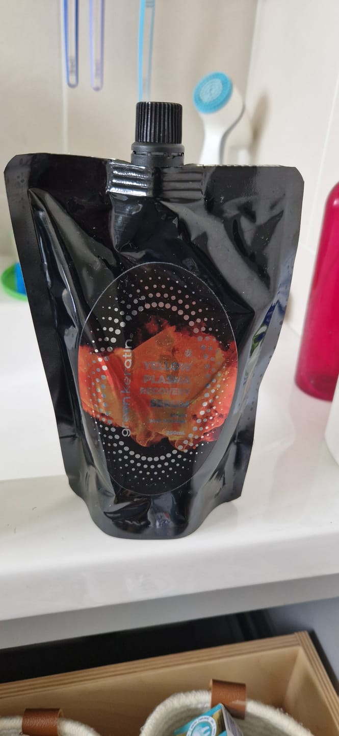Customer photo review of YELLOW PLASMA – Sérum Réparateur pour le visage #FF