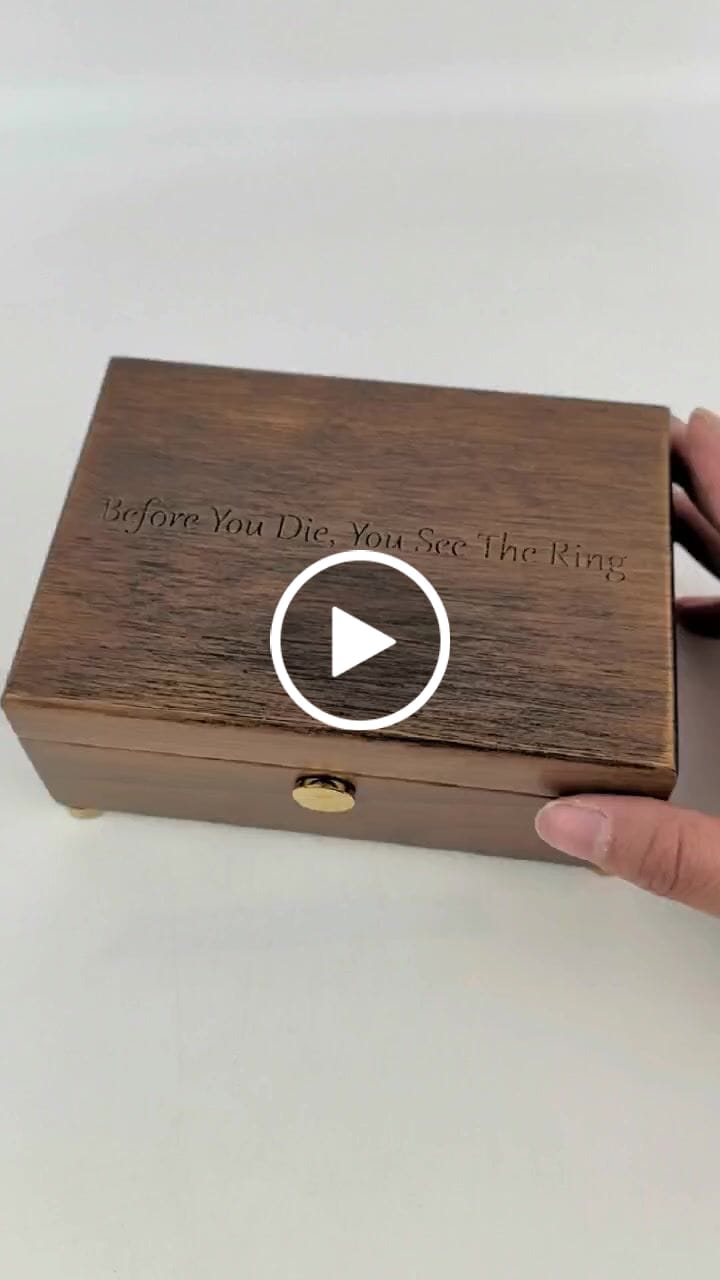 Customer video review of Bespoke Music Box (inclusive of Music Programming Service)