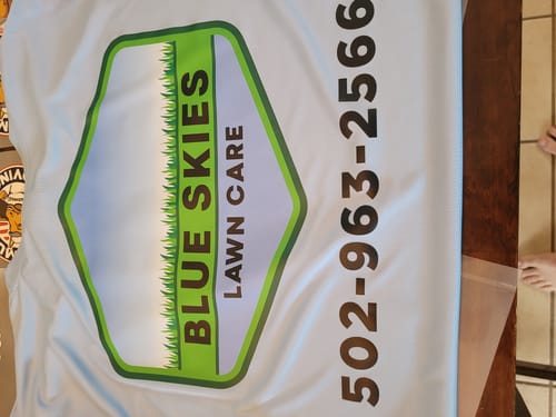 Customer photo review of Custom Gang Sheet