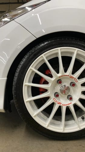 Customer photo review of V-Racing Lock Lug Nuts