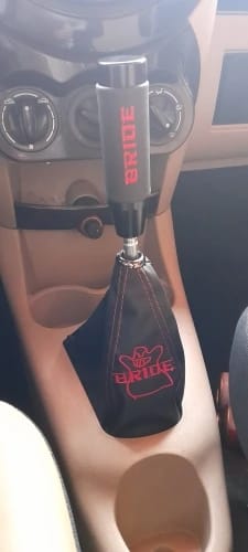 Customer photo review of BRD Black Gear Shift Knob